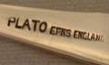 David Hollander & Sons Ltd - Birmingham: PLATO trademark