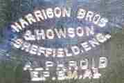 Harrison Brothers & Howson - Sheffield 'ALPHROID'