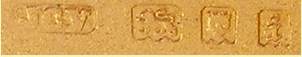 J.C.V Ltd  mark, John Collard Vickery, London 1924