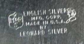 English Silver Mfg. Corp. - Brooklyn, NY