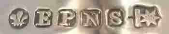 EPNS Electro Plated Nickel Silver