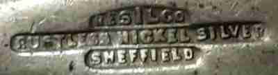 RESILCO trademark of Viners - Sheffield