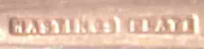 Thomas Ward & Sons Ltd -  Sheffield: Hastings Plate trademark
