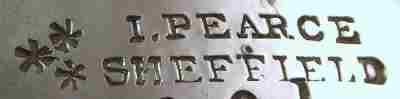 John Pearce -  Sheffield