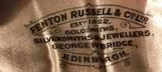 F.R & Co. over Ld.  into a six sides polygon, Fenton, Russel & Co Ltd (courtesy Kay B. Smith)