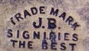 trade mark: JENNINGS BROS. MFG. CO trade mark: JENNINGS BROS. MFG. CO