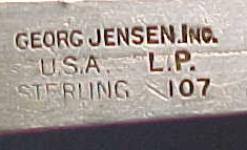 Alphonse La Paglia for Georg Jensen Inc - New York