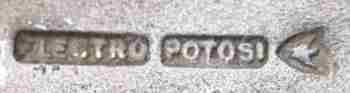 The Potosi Silver Co - Birmingham: ELECTRO POTOSI trademark