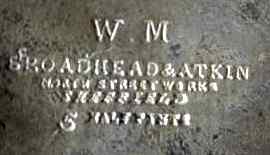 J.R under license of  Broadhead & Atkin - Sheffield: c.1843