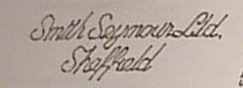 Smith Seymour Ltd - Sheffield