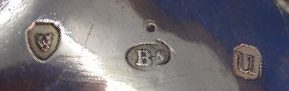 B.S mark, Benjamin Smith II, London 1835