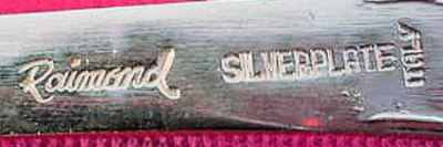 Raimond Silver Mfg. Co. - Chelsea, MA