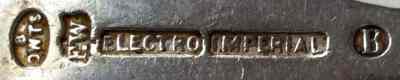 FFrederick Whitehouse - Birmingham: ELECTRO IMPERIAL trademark