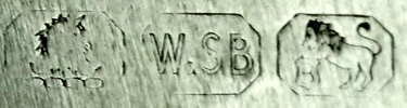 trade mark: W. & S. BLACKINTON CO trade mark: W. & S. BLACKINTON CO