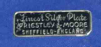 Priestley & Moore Fimest Silver Plate - Sheffield