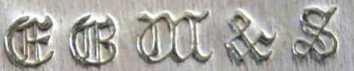trade mark: E.G. WEBSTER & SON trade mark: E.G. WEBSTER & SON