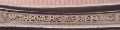 William Rogers Mfg Co - Hartford, CT