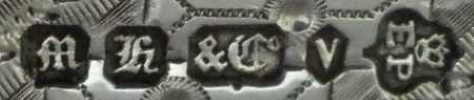 Martin Hall & Co Sheffield: date code V