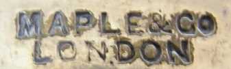 Maple & Co Ltd - London