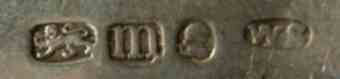 W.S into a rectangle mark, William Sumner, London 1787