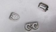 C.C mark, Charles Chesterman II , London 1786 C.C mark, Charles Chesterman II , London 1786