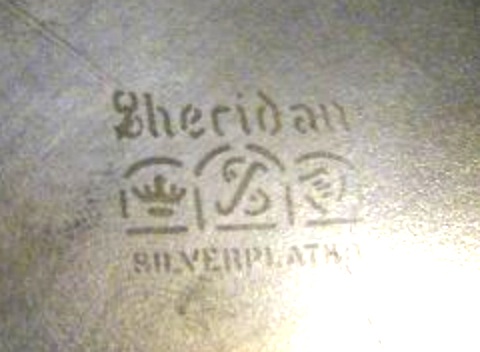 sheridan silver taunton marks ma hallmarks inc silverplate american