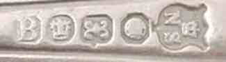 generic mark for Nickel Silver