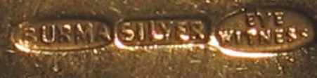 Needham, Veall & Tyzack - Sheffield: trademark BURMA SILVER