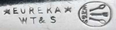 William Tay & Sons - Birmingham: EUREKA trademark