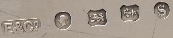 E & Co mark, Elkington & Co Ltd , Birmingham 1867