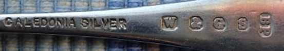 Watson & Gillott - Sheffield: CALEDONIA SILVER trademark