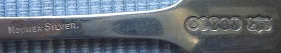 James Dixon & Sons Noumea Silver Sheffield
