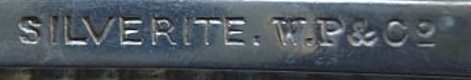 William Page & Co Silverite - Birmingham