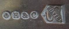 SILVERN trade mark with H & C