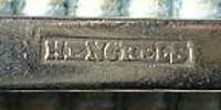 SILVERN trade mark with HENCHELS