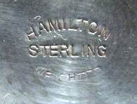 Hamilton Silver Mfg. Co. - New York Hamilton Silver Mfg. Co. - New York