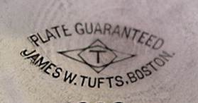 James W. Tufts - Boston MA
