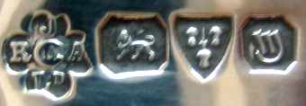 J over RCoA over Ld into a quatrefoil mark, Jay, Richard Attenborough Co Ltd, Chester 1937