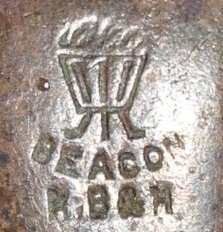 Harrison Brothers & Howson - Sheffield - Beacon trademark (courtesy Keith Saville)