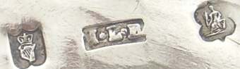 I.L.B mark, James Le Bas, Dublin 1831