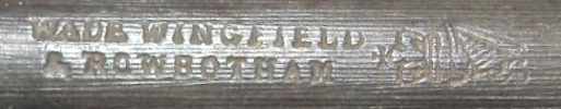 Wade, Wingfield, Rowbotham - Sheffield