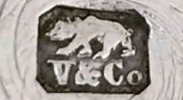 trade mark: W.K. VANDERSLICE trade mark: W.K. VANDERSLICE