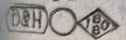 trade mark: DOMINICK & HAFF trade mark: DOMINICK & HAFF