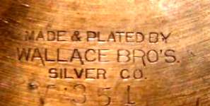 Wallace Bros. Silver Company - Wallingford CT Wallace Bros. Silver Company - Wallingford CT