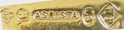 William Page & Co Birmingham, trade mark ASRISTA