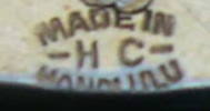 trade mark: H.C. CULMAN trade mark: H.C. CULMAN
