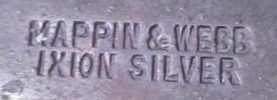 Mappin & Webb - Sheffield, IXION trademark