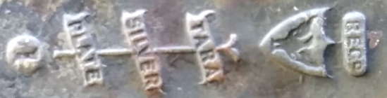 The Potosi Silver Co - Birmingham: TARA SILVER PLATE trademark