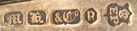 Martin Hall & Co Sheffield: date code R
