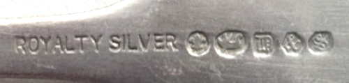 William R. Deykin & Sons: Royalty Silver trademark - Birmingham